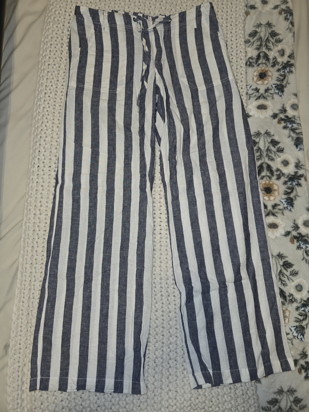2 Pair Linen Blend Pants
